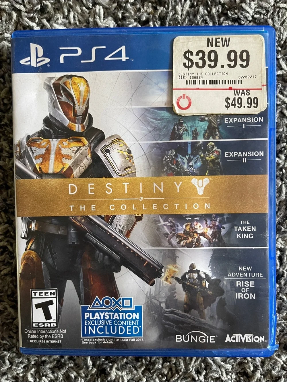 PS4 DESTINY “THE COLLECTION” (T)